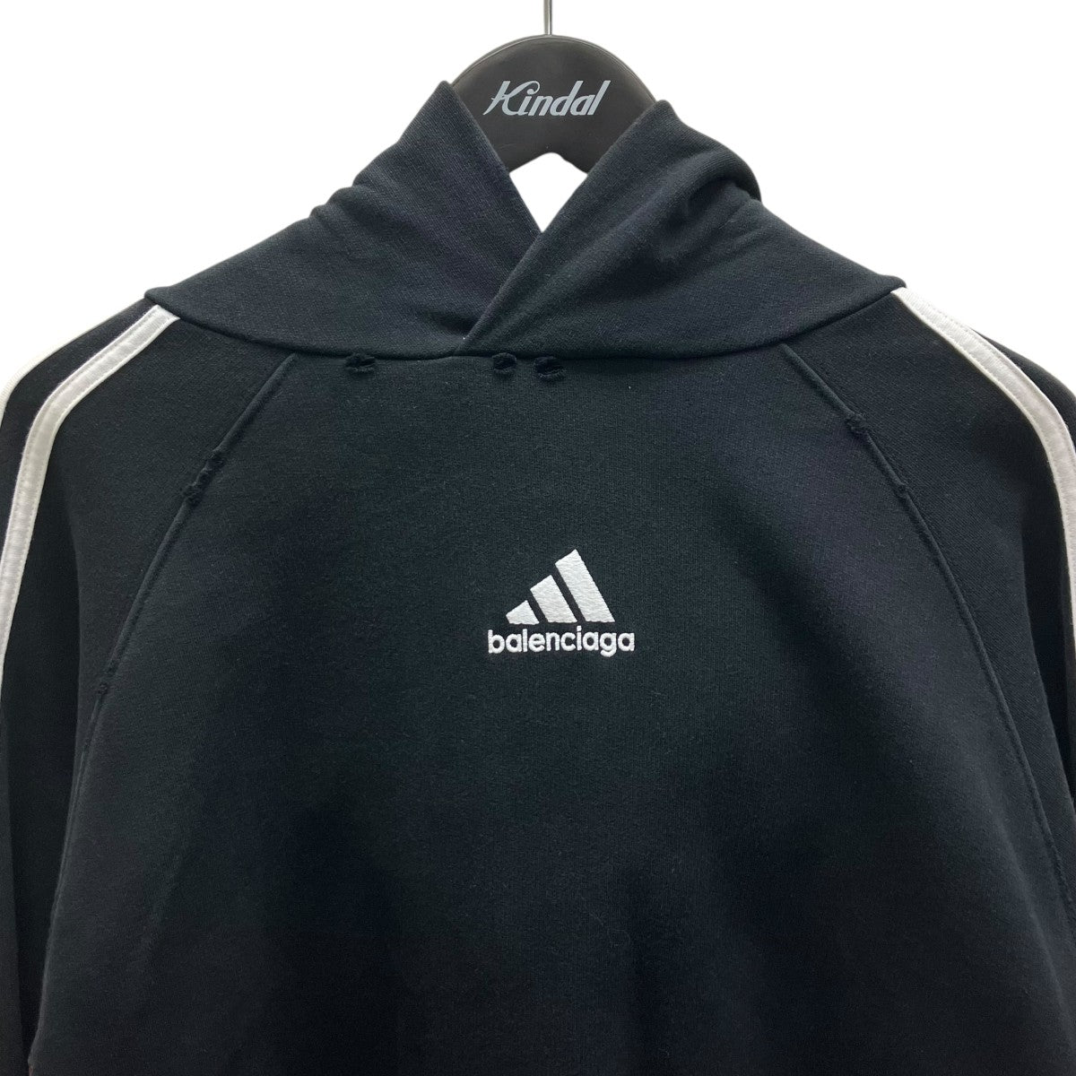 BALENCIAGA×adidas プルオーバーパーカー 古着・中古-2枚目のアイテム画像