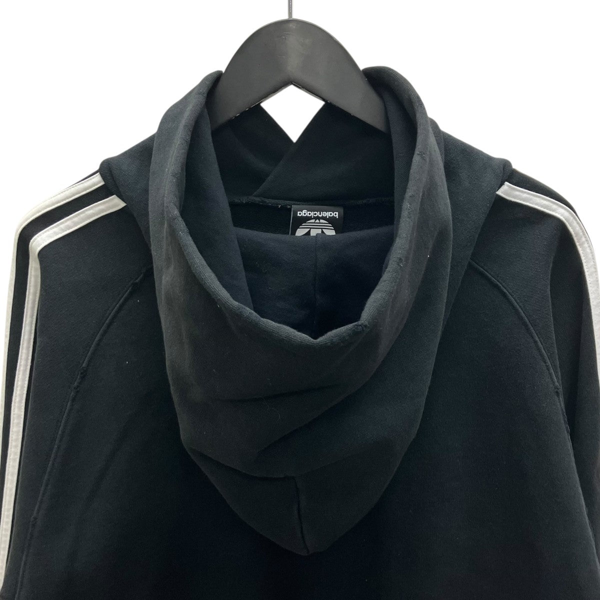 BALENCIAGA×adidas プルオーバーパーカー 古着・中古-4枚目のアイテム画像
