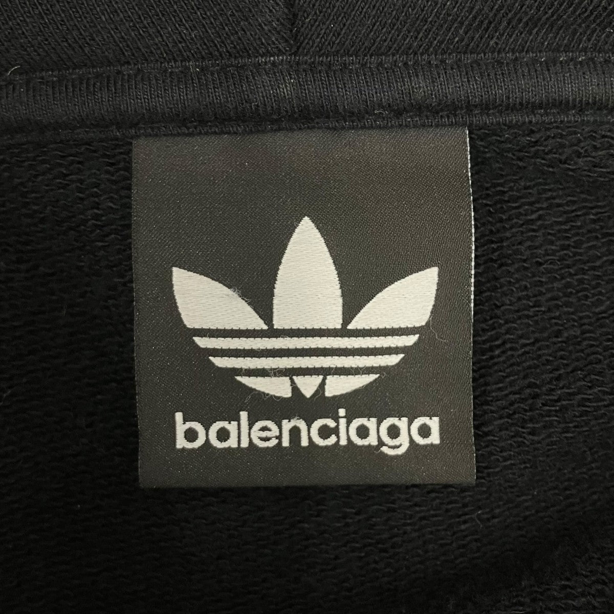 BALENCIAGA×adidas プルオーバーパーカー 古着・中古-7枚目のアイテム画像