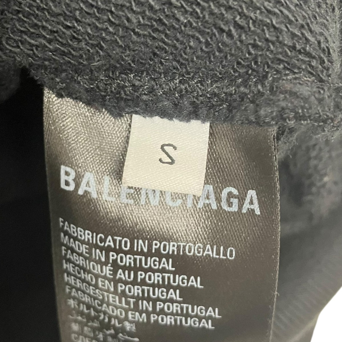 BALENCIAGA×adidas プルオーバーパーカー 古着・中古-8枚目のアイテム画像