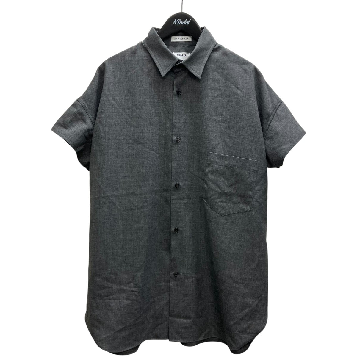 J．BRADLEY NARROW H S SHIRT PE W 半袖シャツ