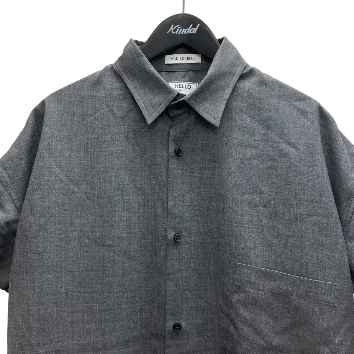J．BRADLEY NARROW H S SHIRT PE W 半袖シャツ