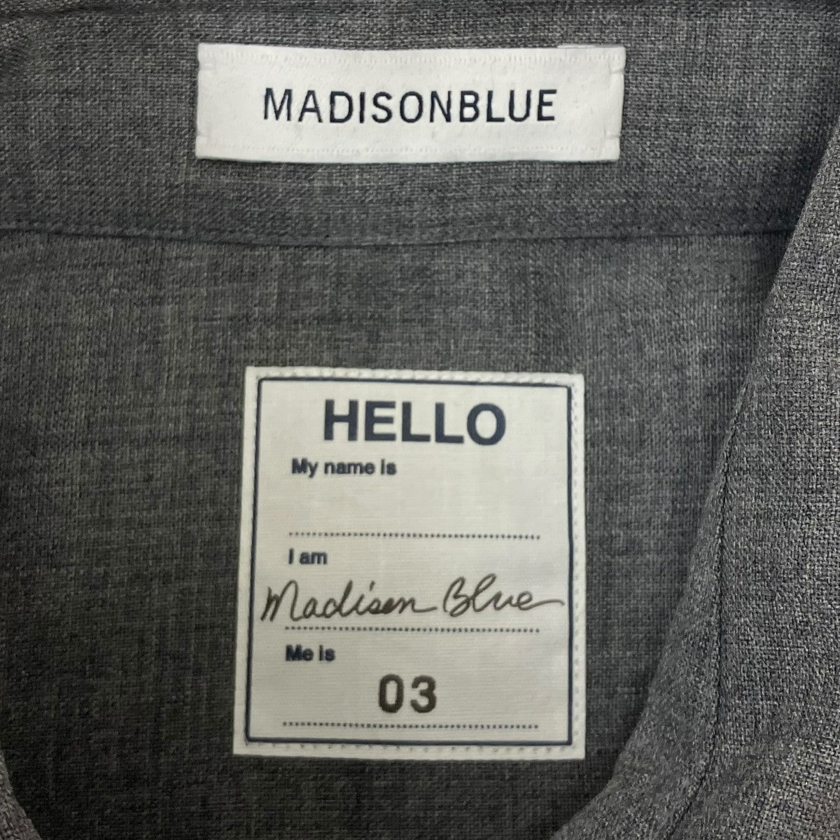 J．BRADLEY NARROW H S SHIRT PE W 半袖シャツ