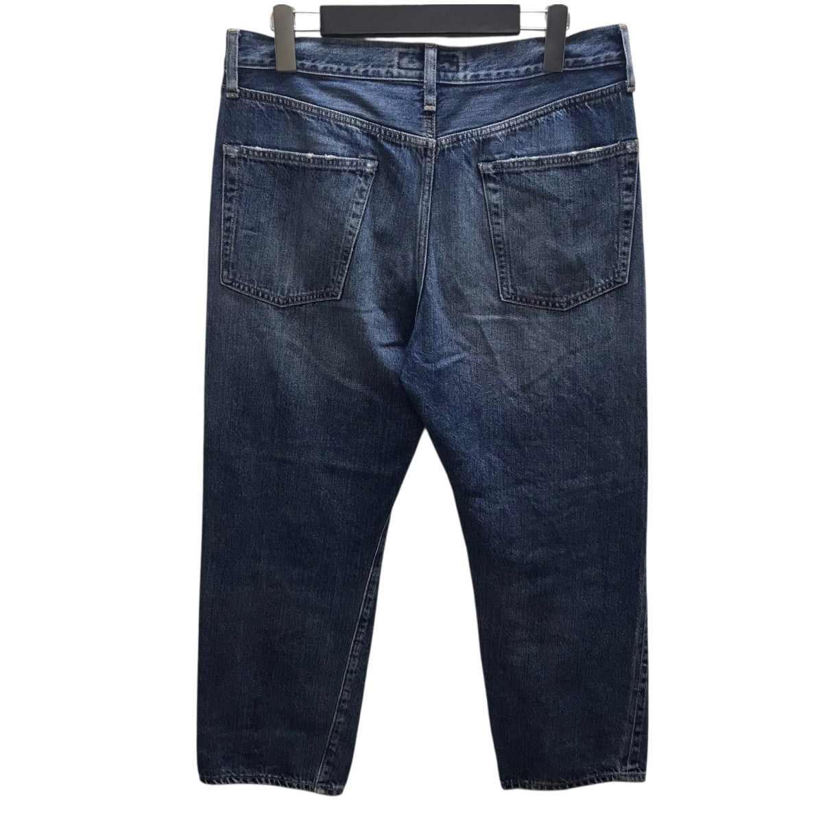 BOYS CRASHED TAPERED PT DENIMダメージ加工デニムパンツ