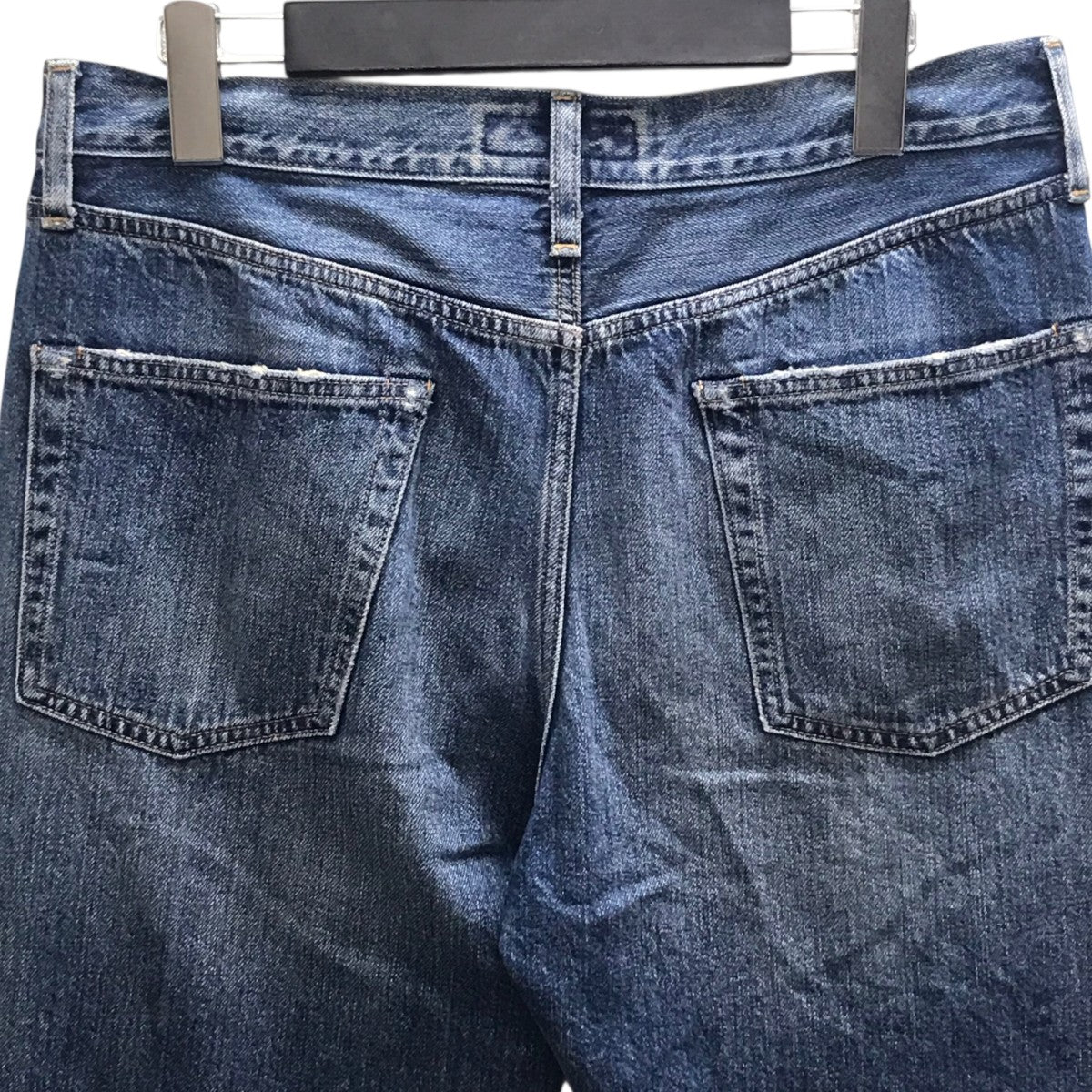 BOYS CRASHED TAPERED PT DENIMダメージ加工デニムパンツ