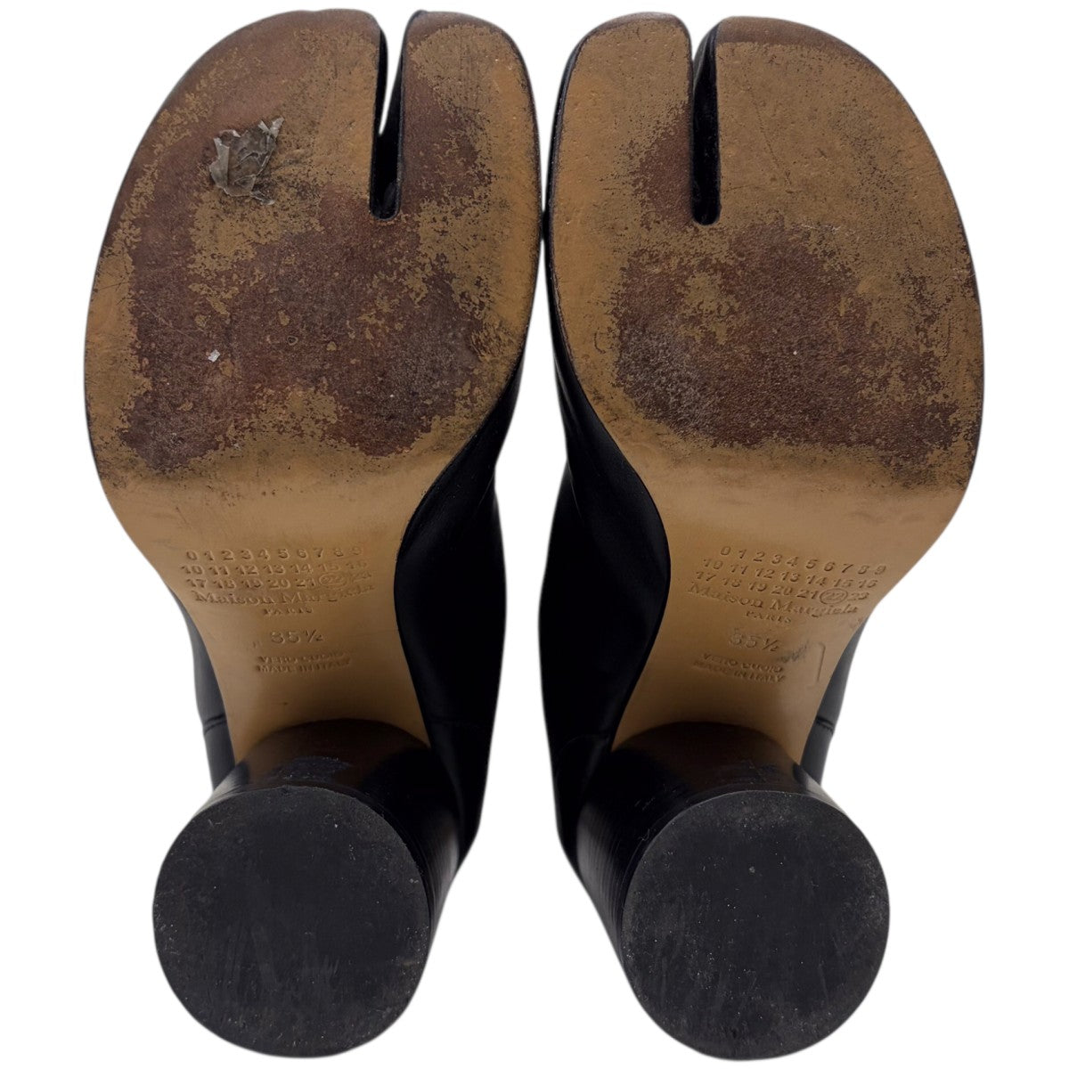 Maison Margiela TABI足袋ブーツ 古着・中古-5枚目のアイテム画像