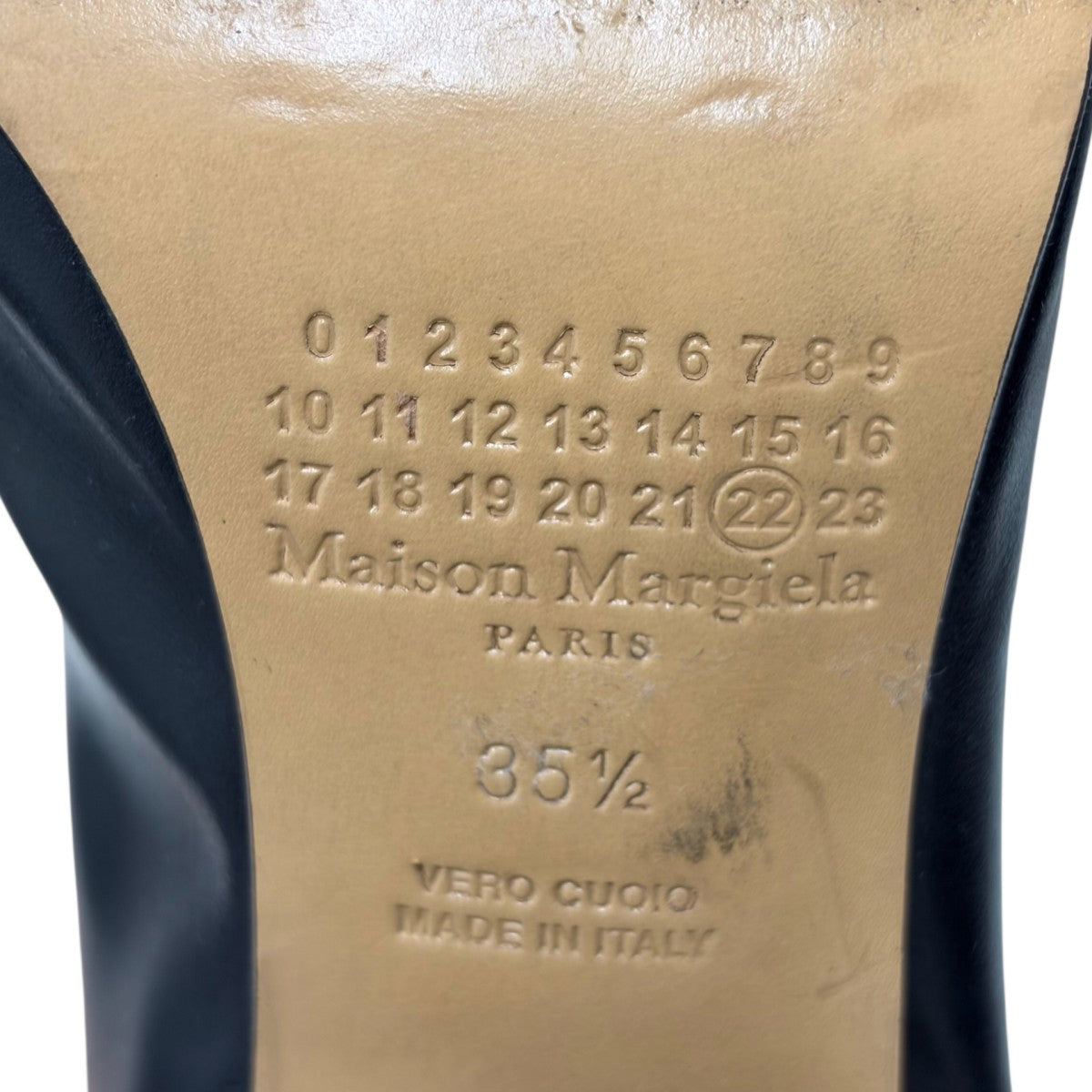 Maison Margiela TABI足袋ブーツ 古着・中古-6枚目のアイテム画像