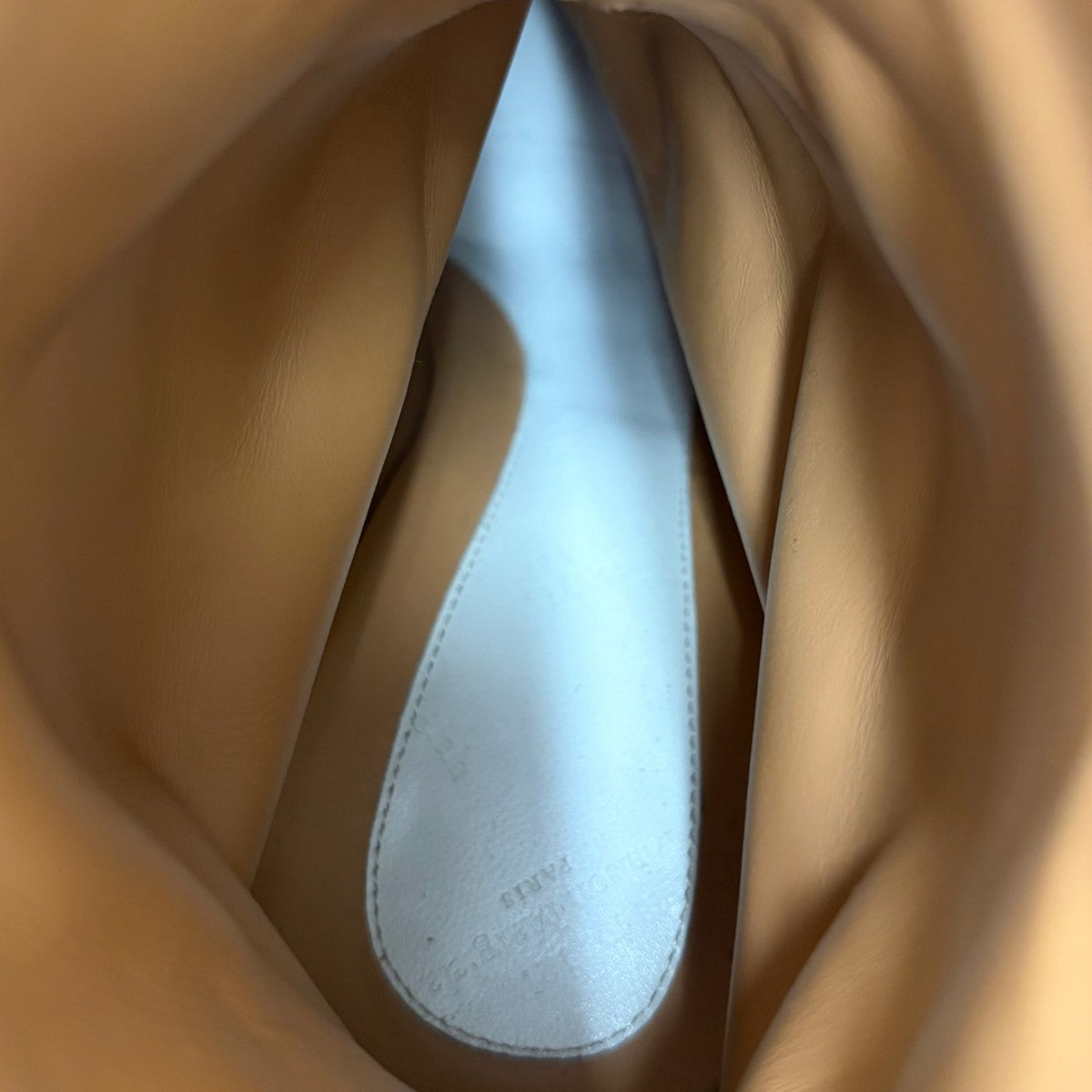 Maison Margiela TABI足袋ブーツ 古着・中古-8枚目のアイテム画像