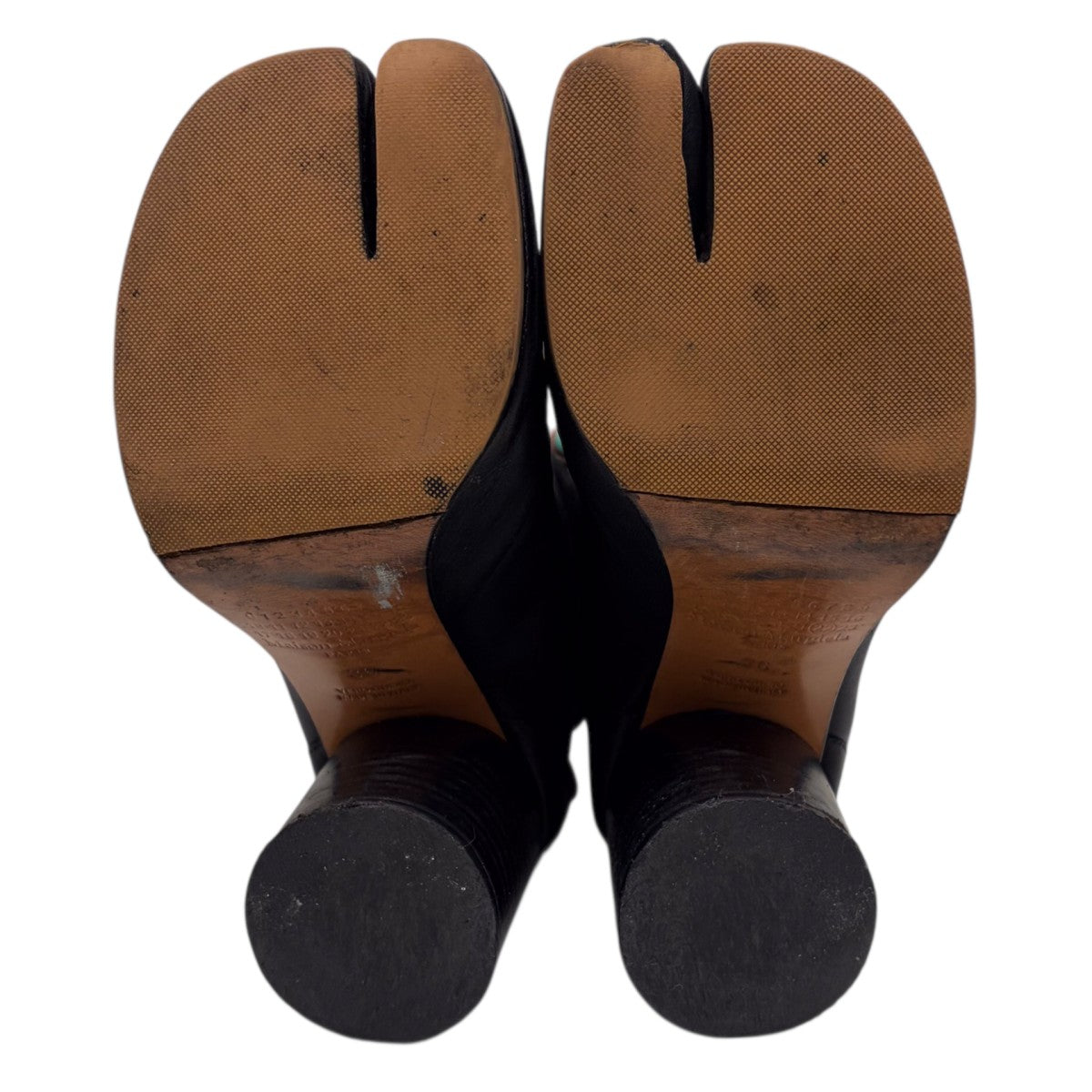 Maison Margiela TABI足袋ブーツ 古着・中古-5枚目のアイテム画像