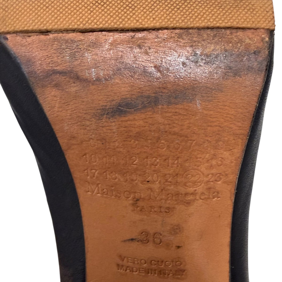 Maison Margiela TABI足袋ブーツ 古着・中古-6枚目のアイテム画像
