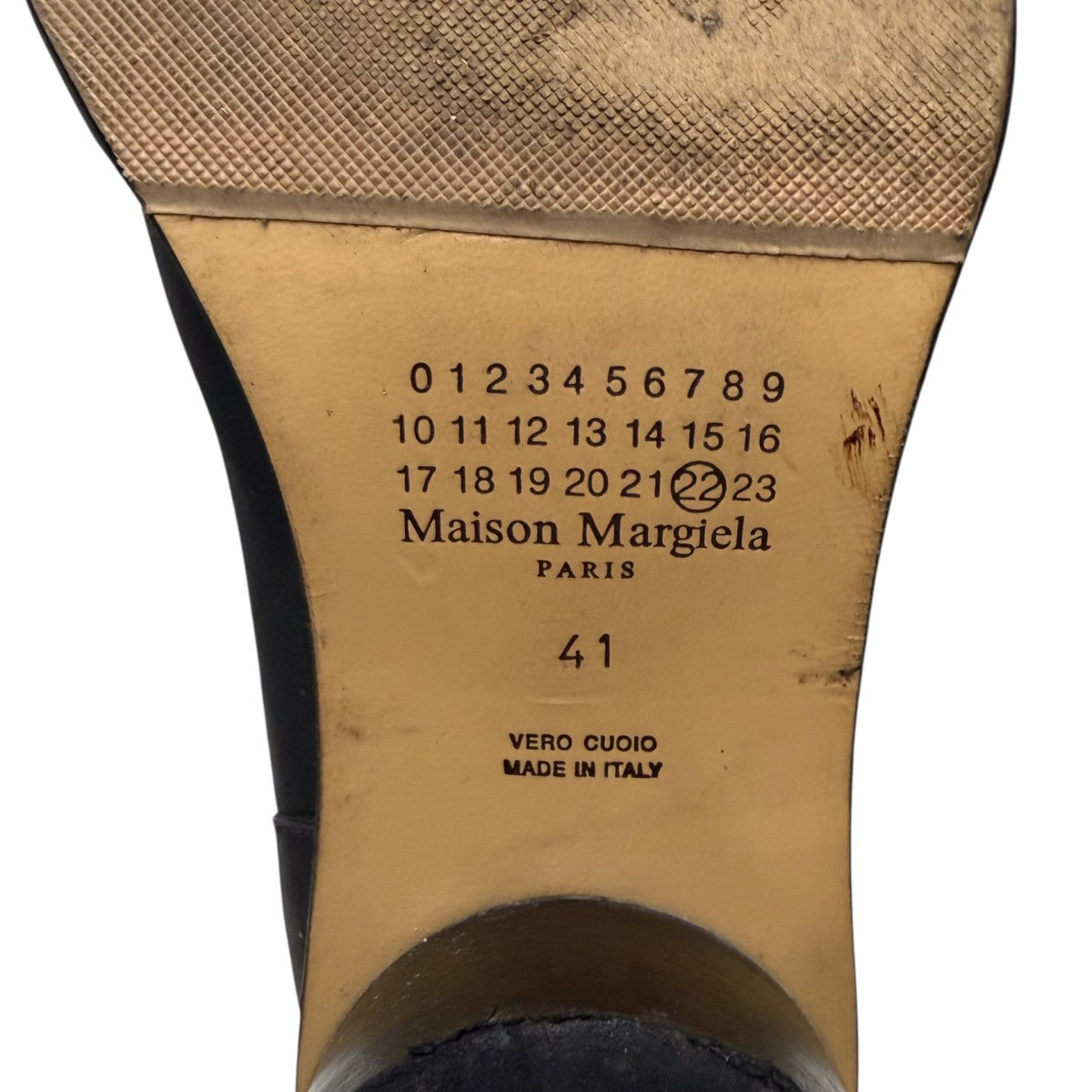 Maison Margiela TABI 足袋ブーツ 古着・中古-6枚目のアイテム画像