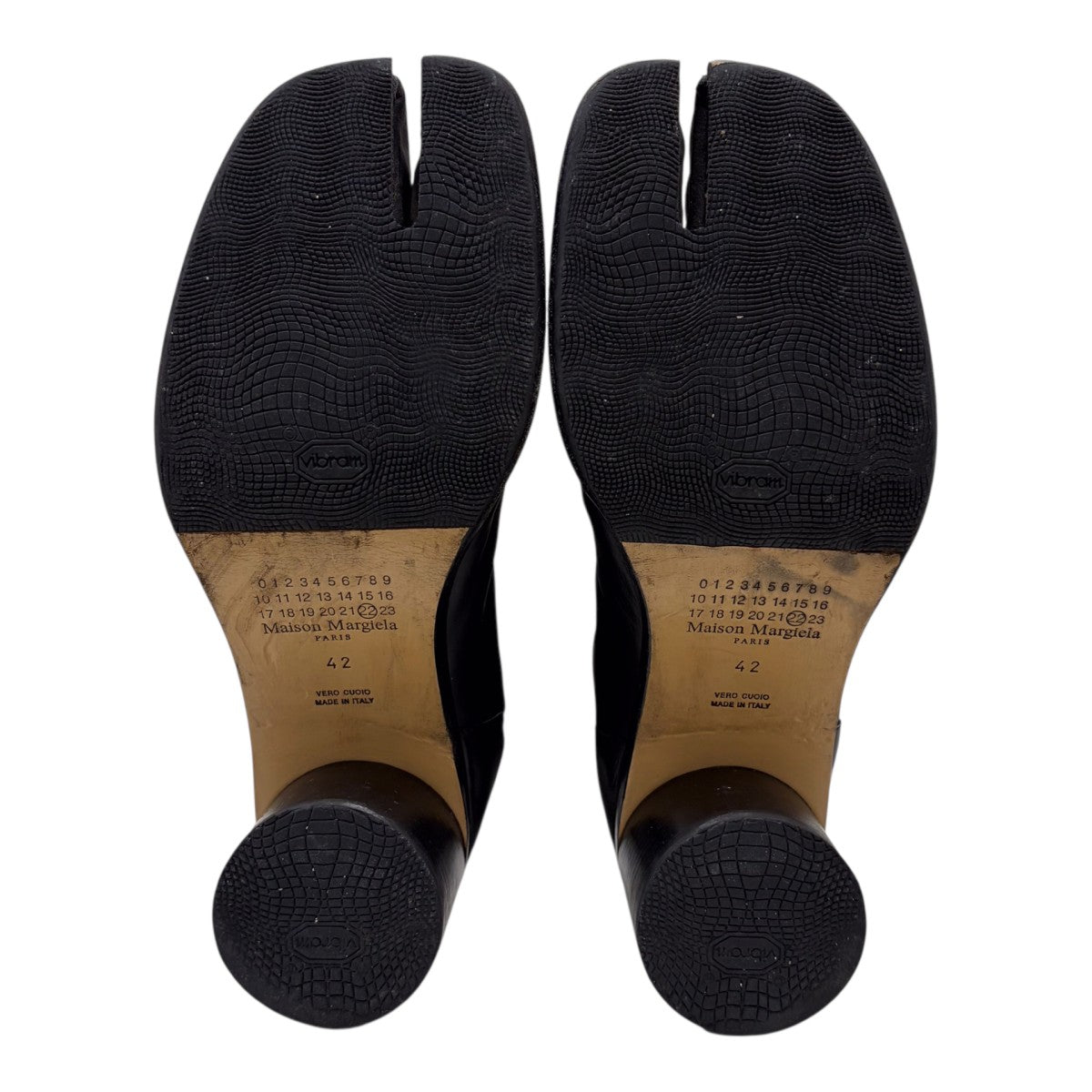 Maison Margiela TABI足袋ブーツ 古着・中古-4枚目のアイテム画像
