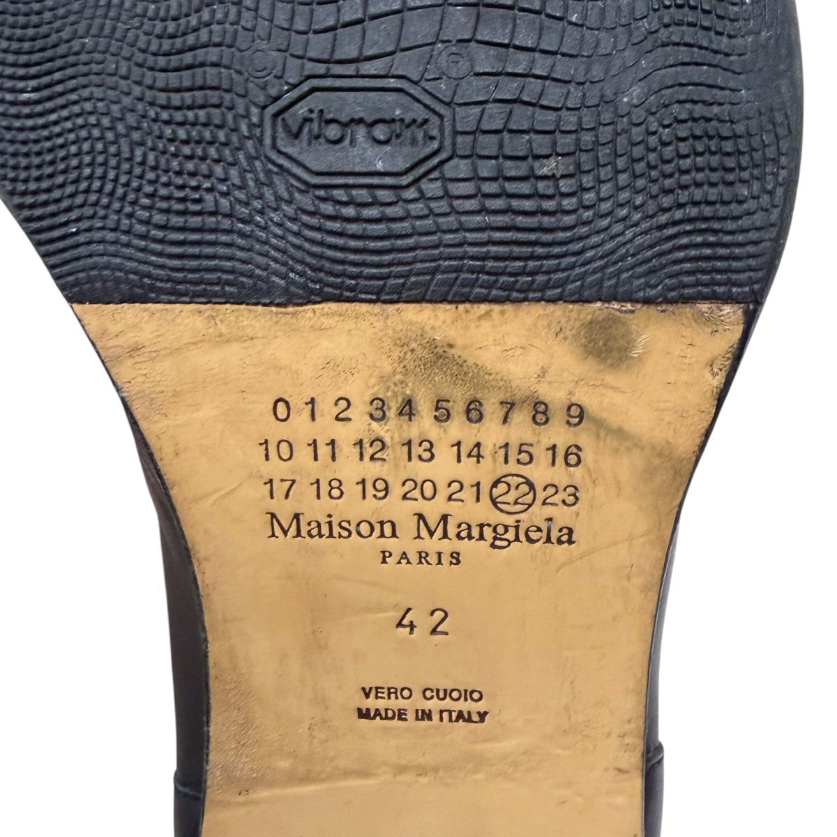 Maison Margiela TABI足袋ブーツ 古着・中古-5枚目のアイテム画像