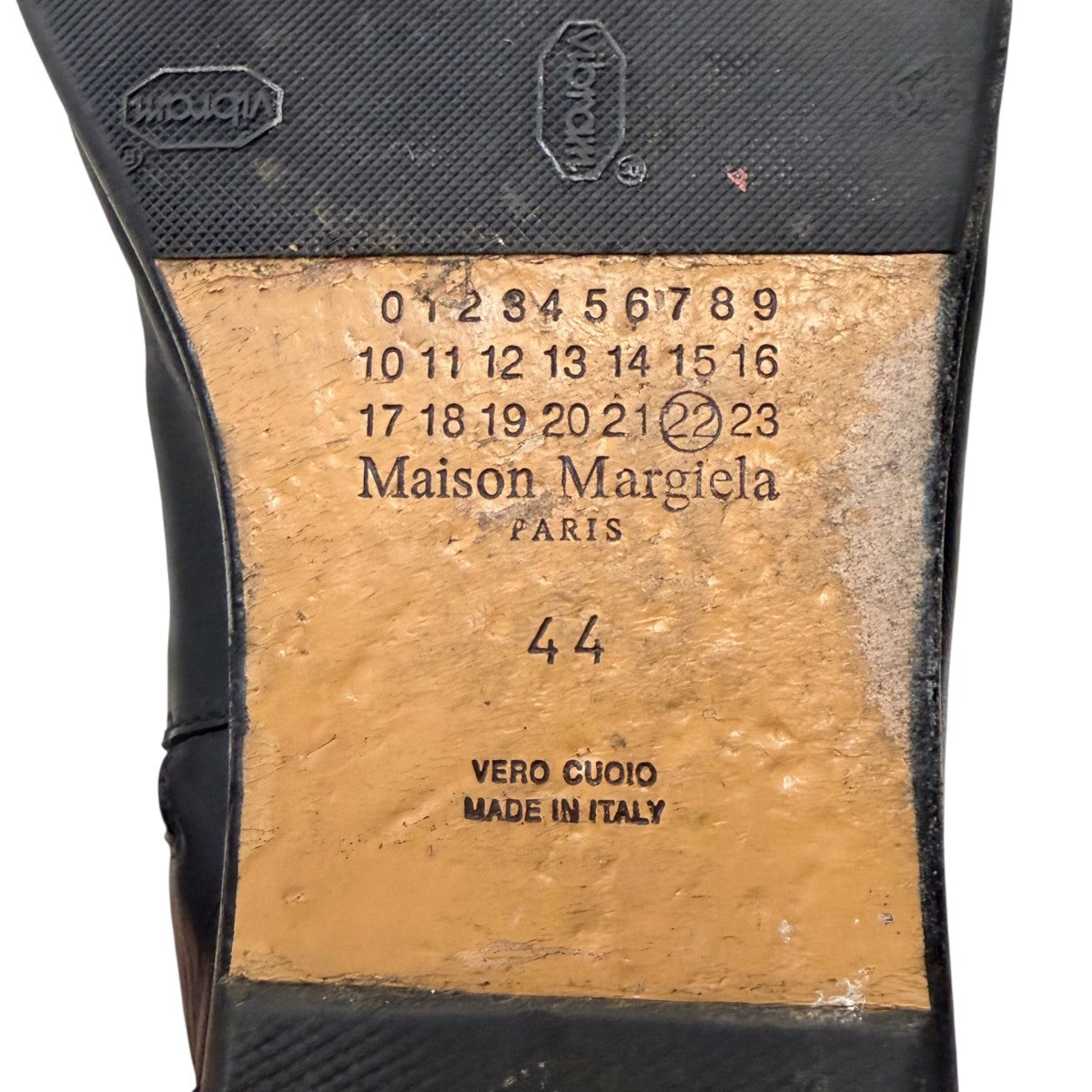 Maison Margiela TABI 足袋ブーツ 古着・中古-6枚目のアイテム画像