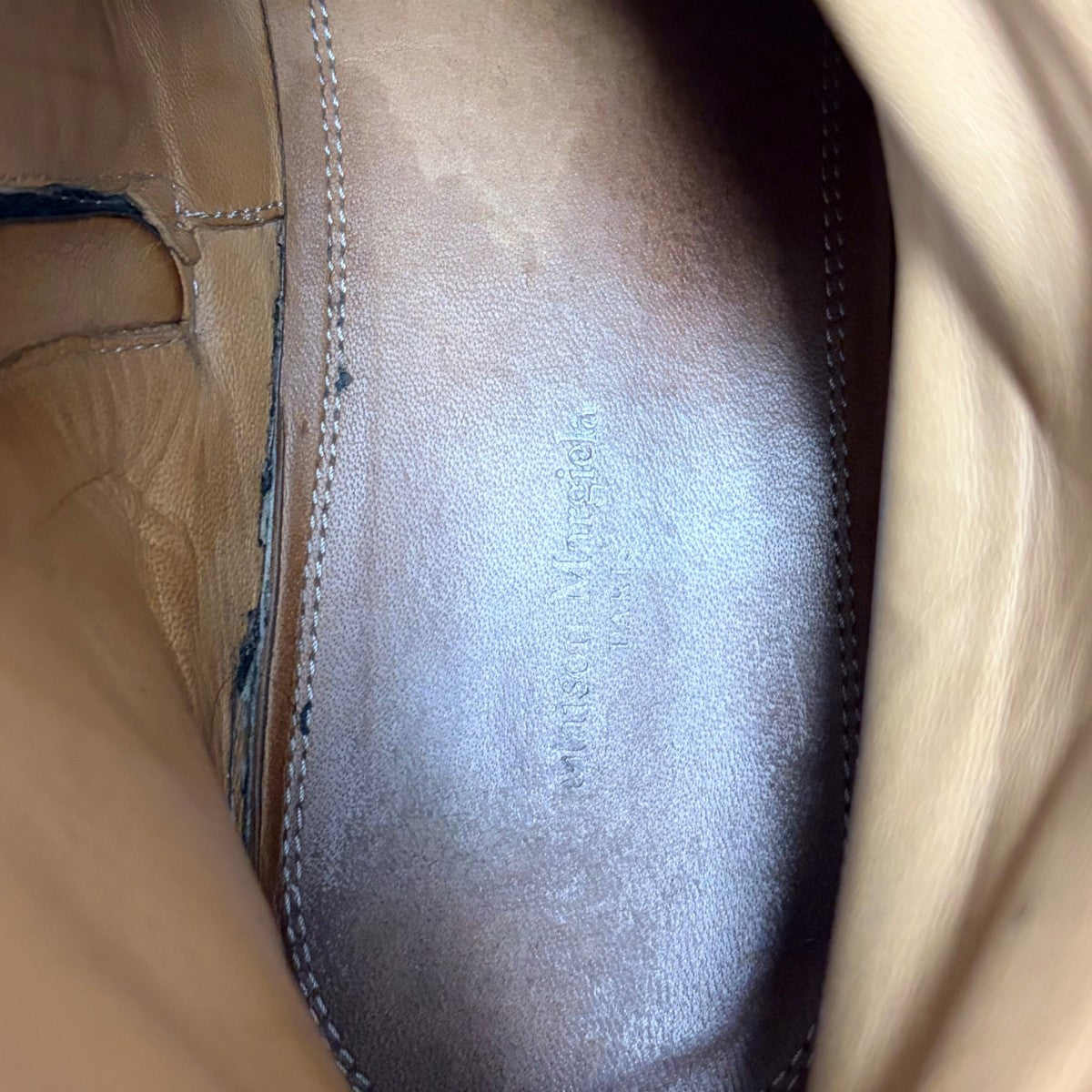 Maison Margiela TABI 足袋ブーツ 古着・中古-8枚目のアイテム画像