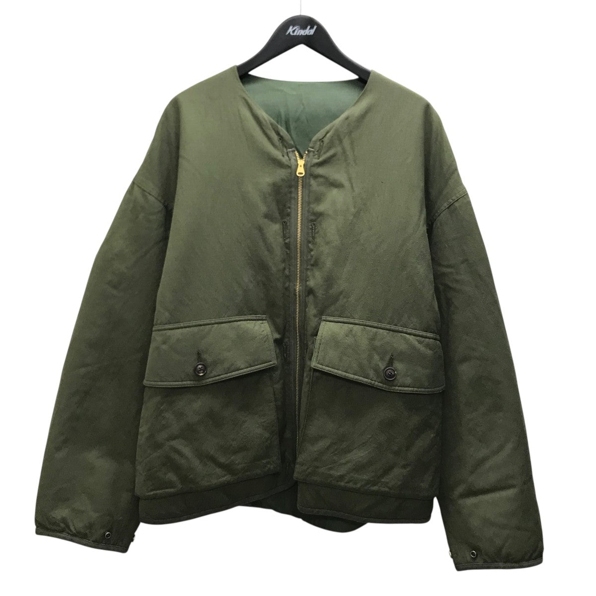 IRIS DOWN JKT リバーシブルジャケット