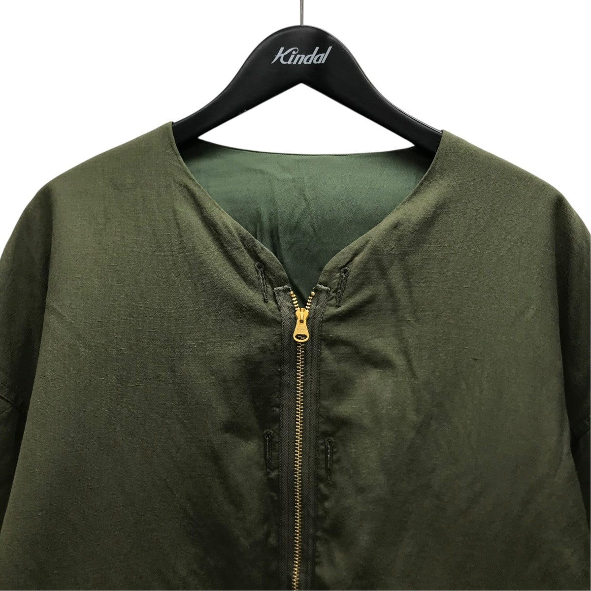 IRIS DOWN JKT リバーシブルジャケット