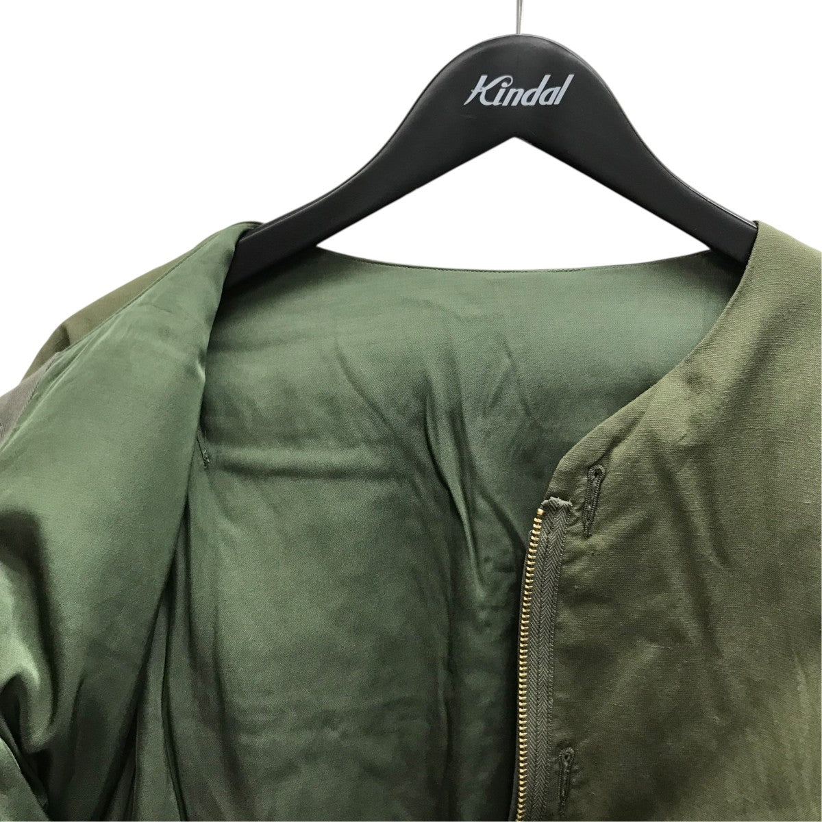 IRIS DOWN JKT リバーシブルジャケット