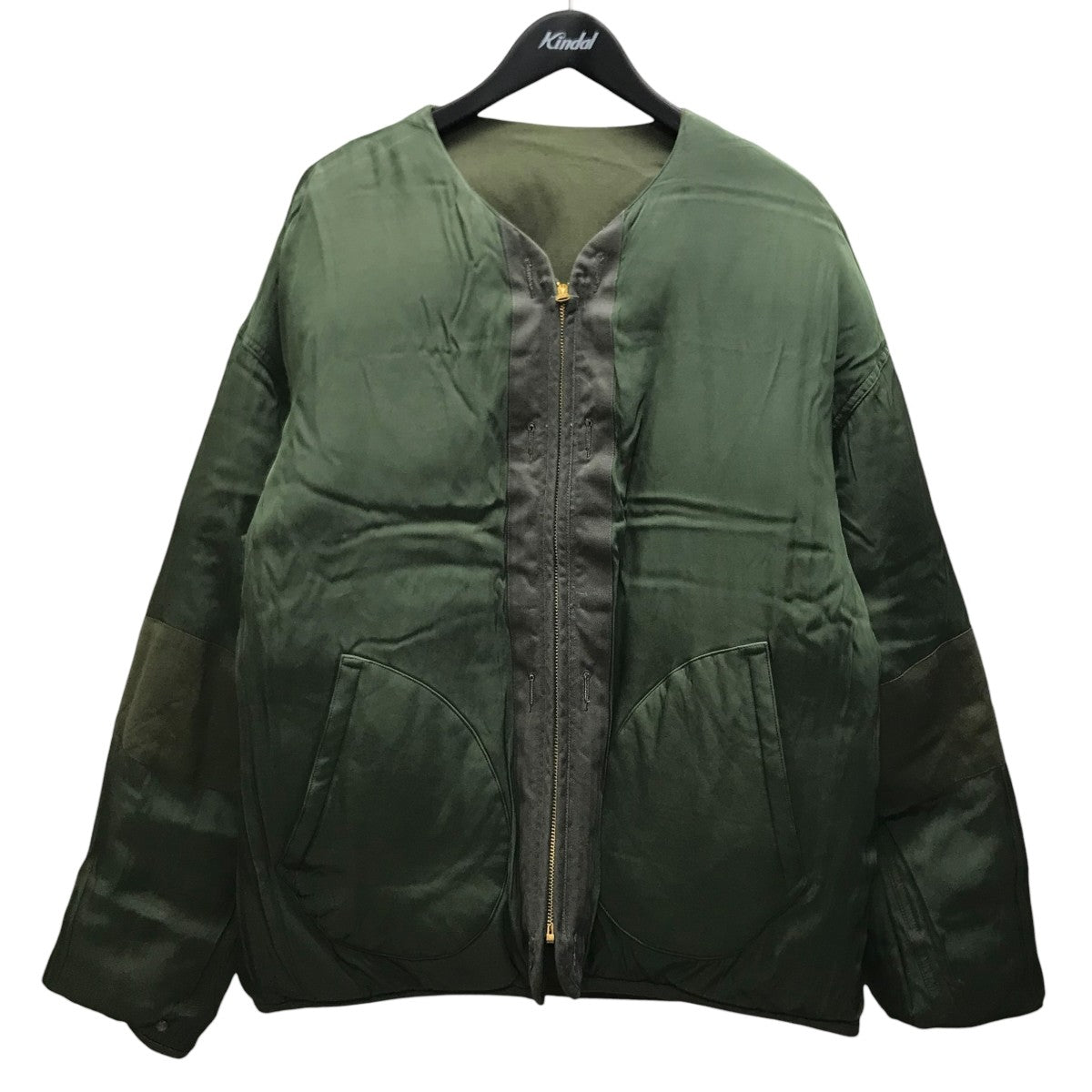 IRIS DOWN JKT リバーシブルジャケット