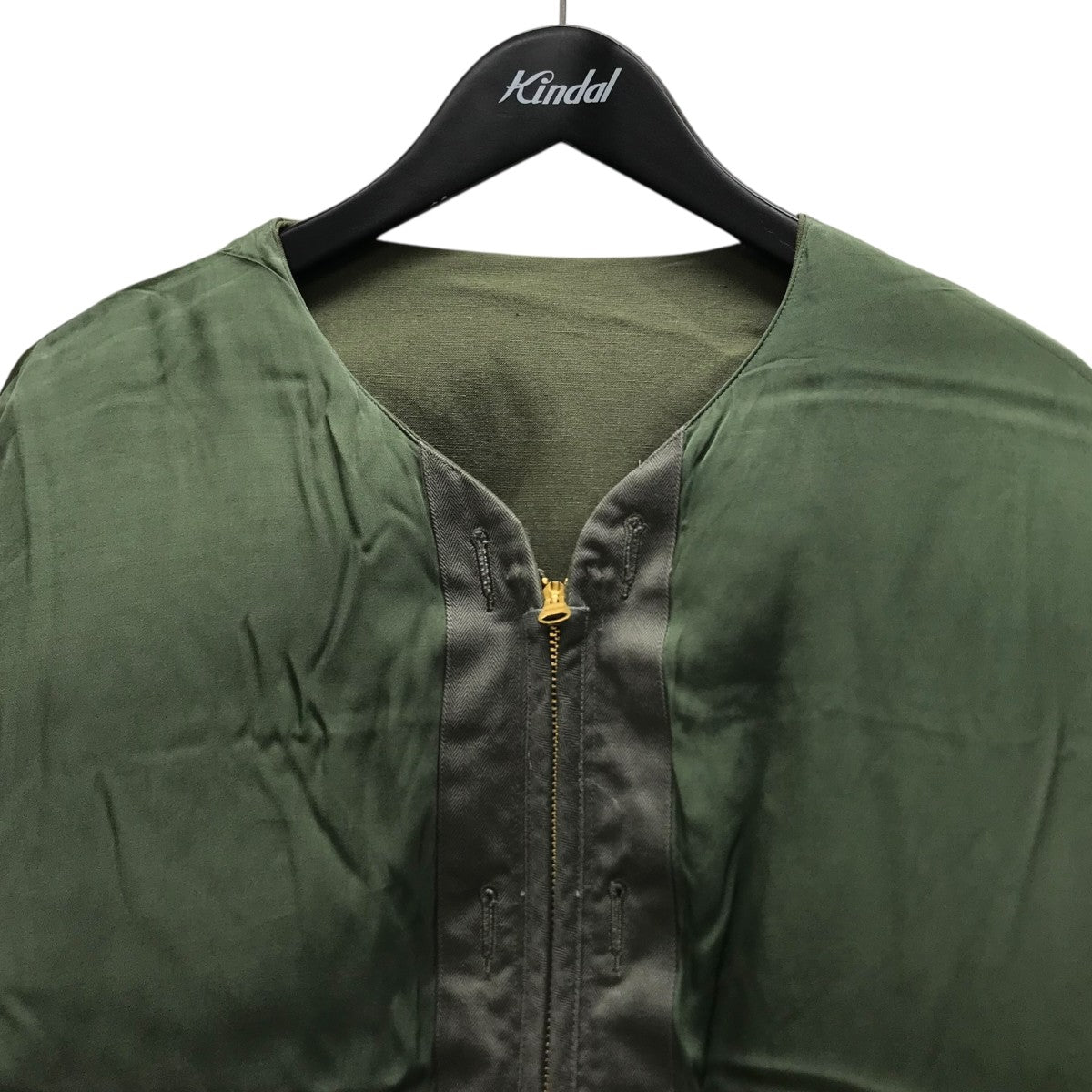 IRIS DOWN JKT リバーシブルジャケット