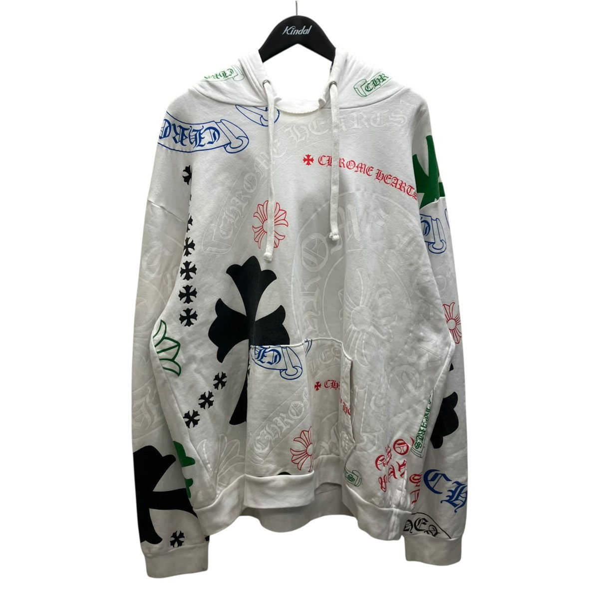 CHROME HEARTS プルオーバーパーカー 古着・中古-1枚目のアイテム画像