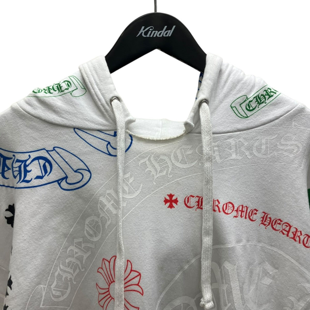 CHROME HEARTS プルオーバーパーカー 古着・中古-2枚目のアイテム画像