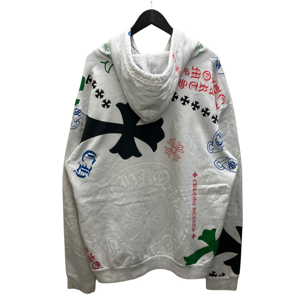CHROME HEARTS プルオーバーパーカー 古着・中古-3枚目のアイテム画像