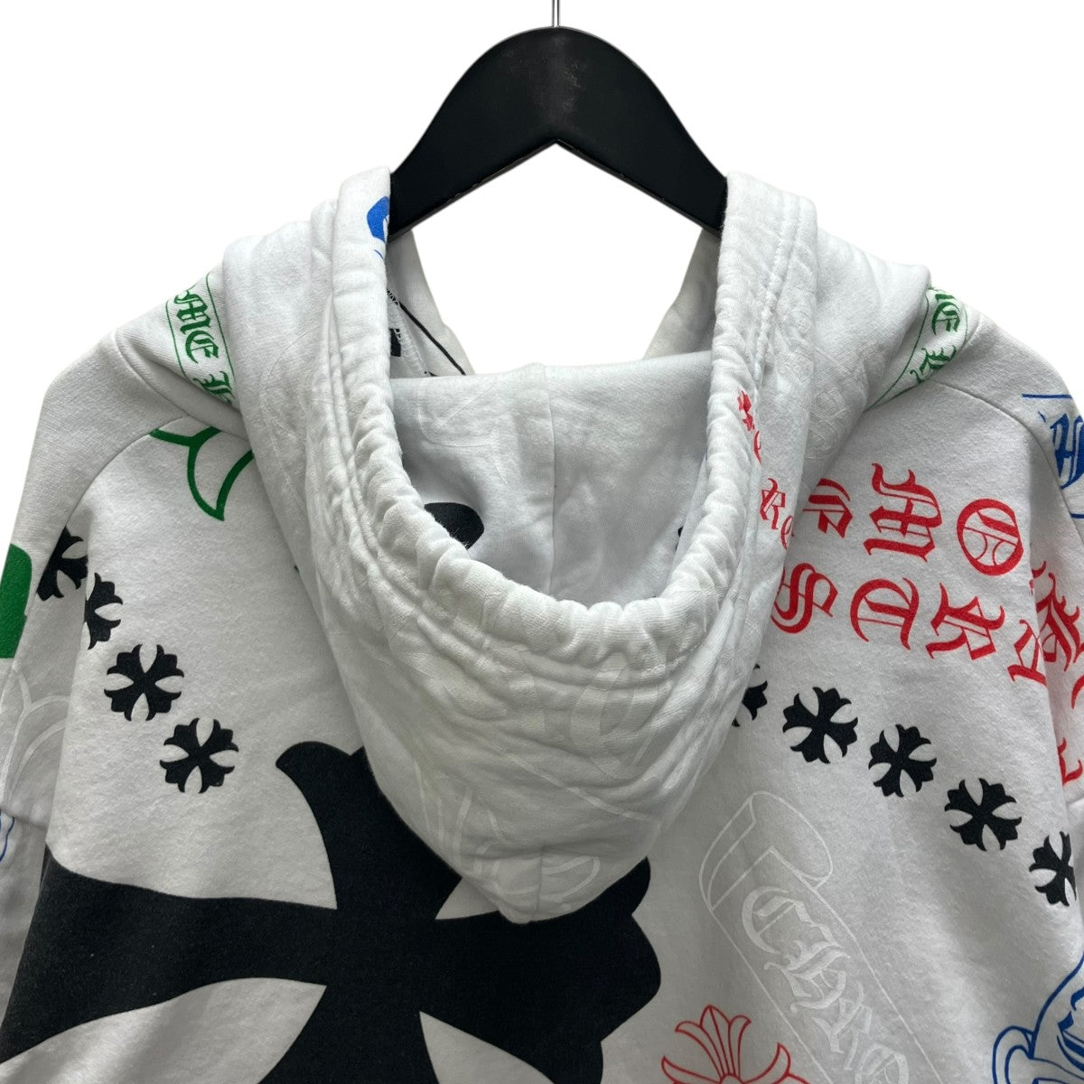 CHROME HEARTS プルオーバーパーカー 古着・中古-4枚目のアイテム画像