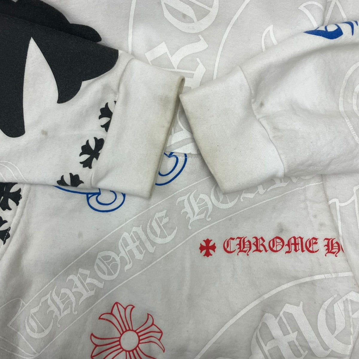 CHROME HEARTS プルオーバーパーカー 古着・中古-8枚目のアイテム画像