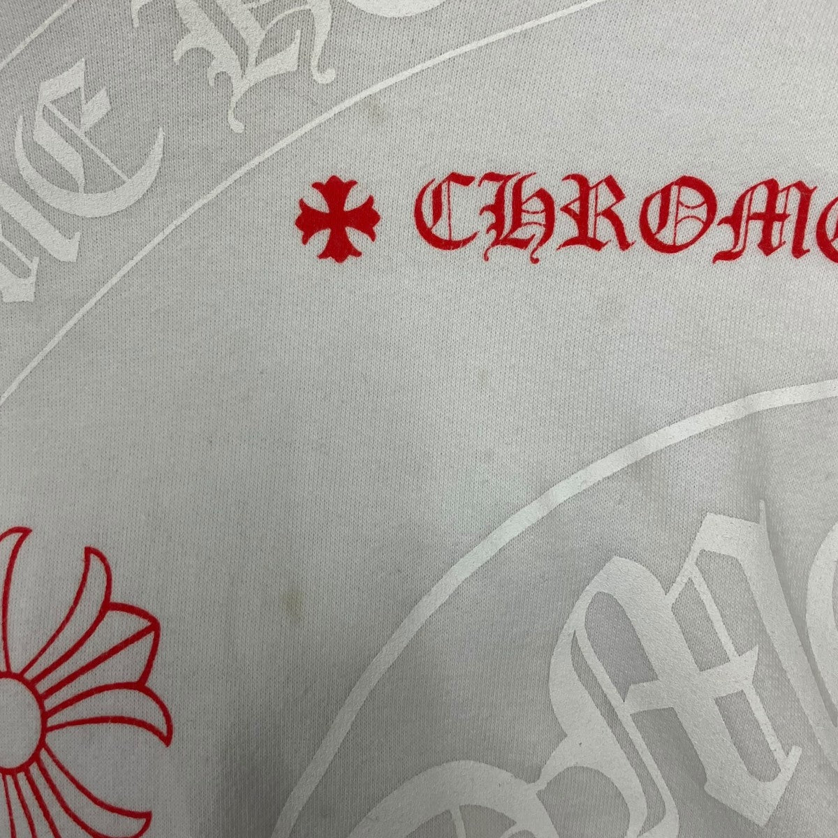CHROME HEARTS プルオーバーパーカー 古着・中古-9枚目のアイテム画像