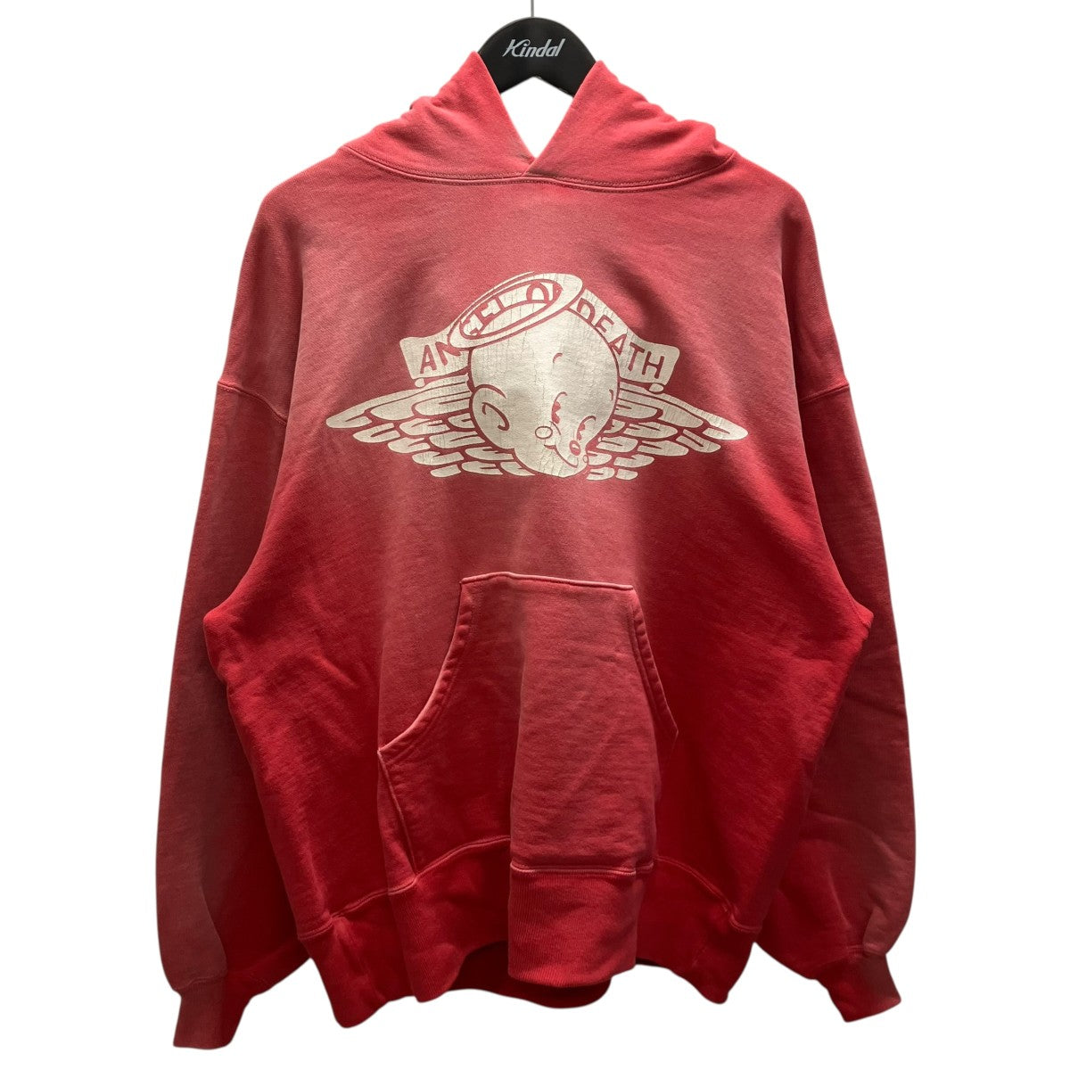 SAINT MICHAEL 26SS BABY MICHAEL HOODIE プルオーバーパーカー 古着・中古-1枚目のアイテム画像