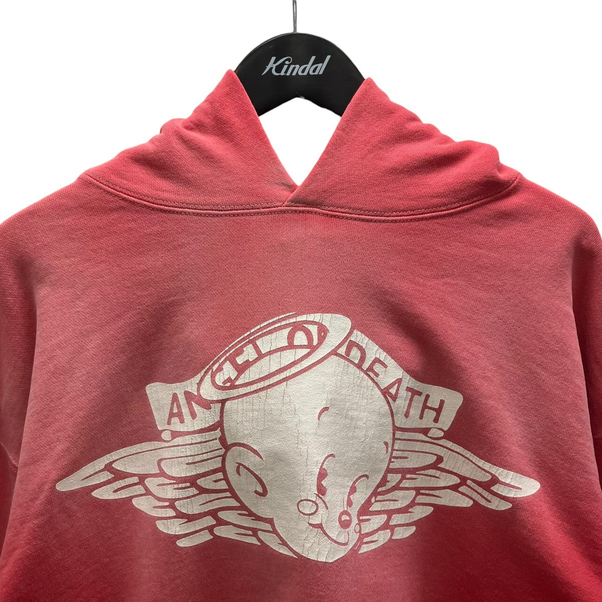 SAINT MICHAEL 26SS BABY MICHAEL HOODIE プルオーバーパーカー 古着・中古-2枚目のアイテム画像
