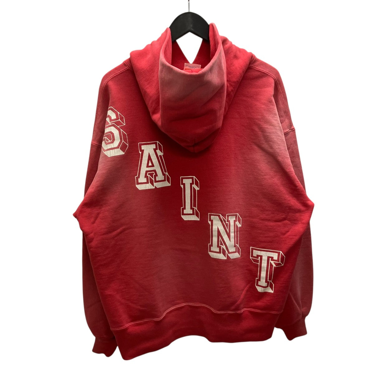 SAINT MICHAEL 26SS BABY MICHAEL HOODIE プルオーバーパーカー 古着・中古-3枚目のアイテム画像