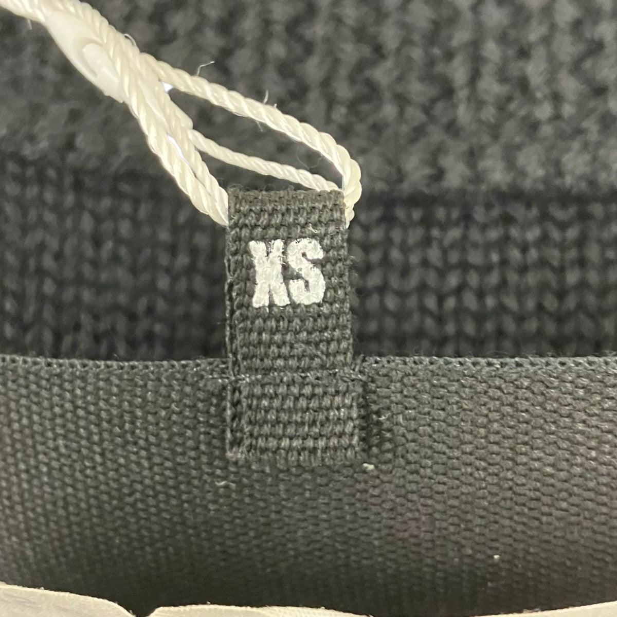MM6 Maison Margiela ロングニットベスト 古着・中古-6枚目のアイテム画像