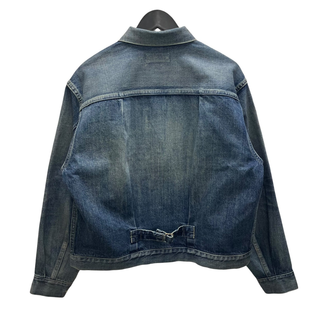 MARKA 26SS DENIM JACKET INDIGO V．W デニムジャケット 古着・中古-3枚目のアイテム画像