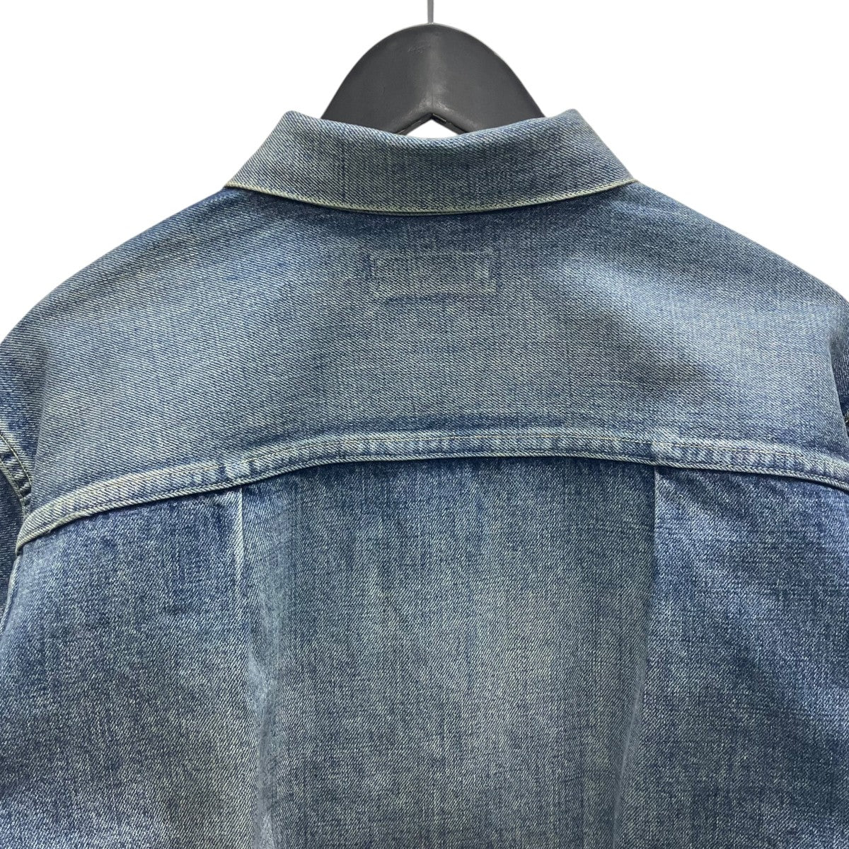 MARKA 26SS DENIM JACKET INDIGO V．W デニムジャケット 古着・中古-4枚目のアイテム画像