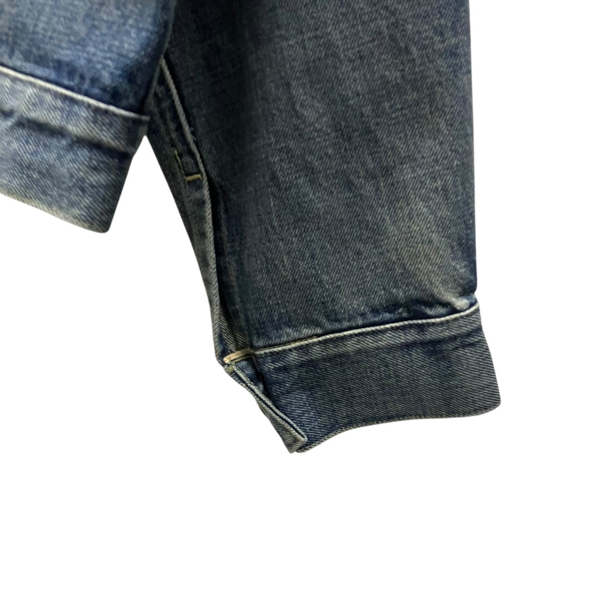 MARKA 26SS DENIM JACKET INDIGO V．W デニムジャケット 古着・中古-6枚目のアイテム画像