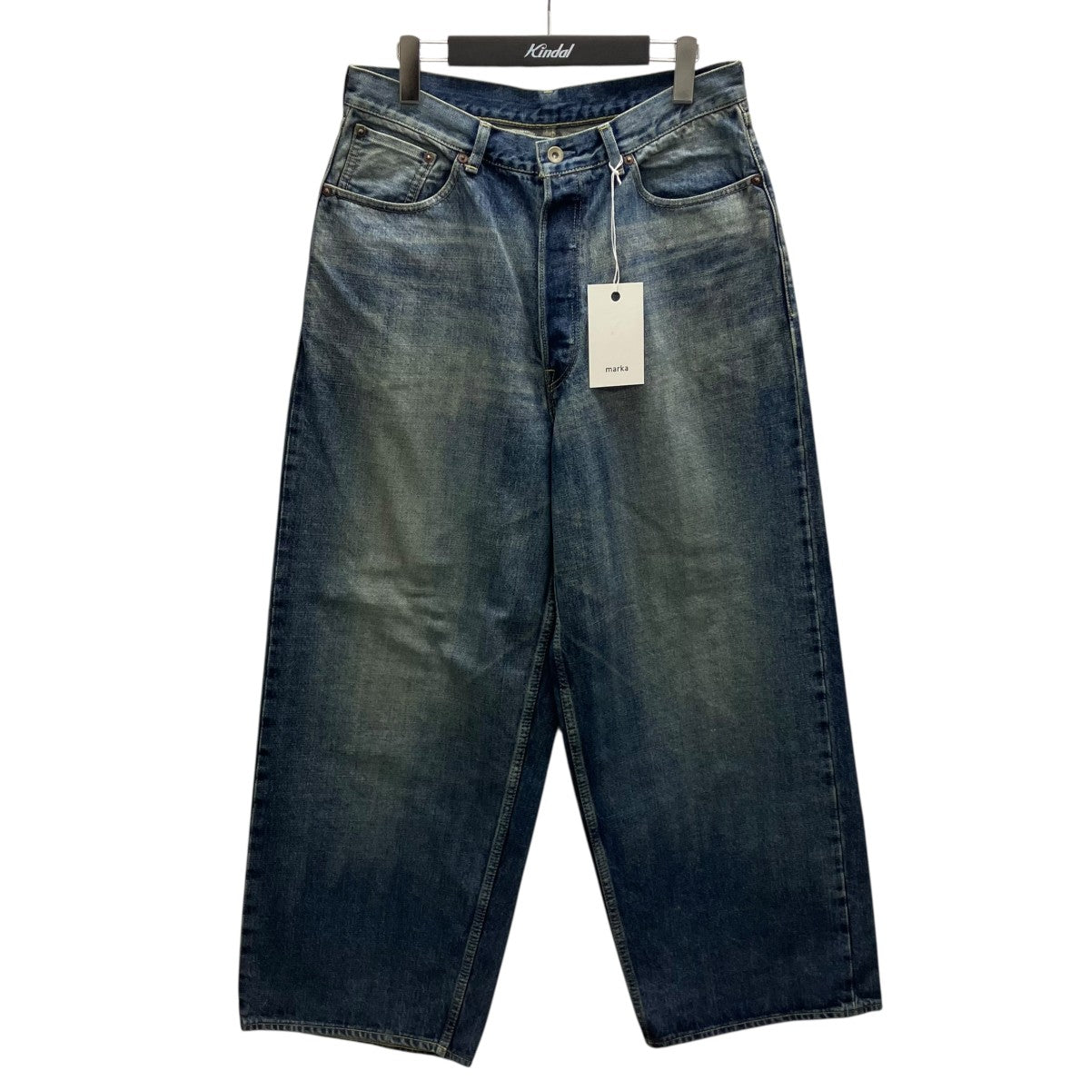 MARKA 26SS BAGGY JEANS デニムパンツ 古着・中古-1枚目のアイテム画像