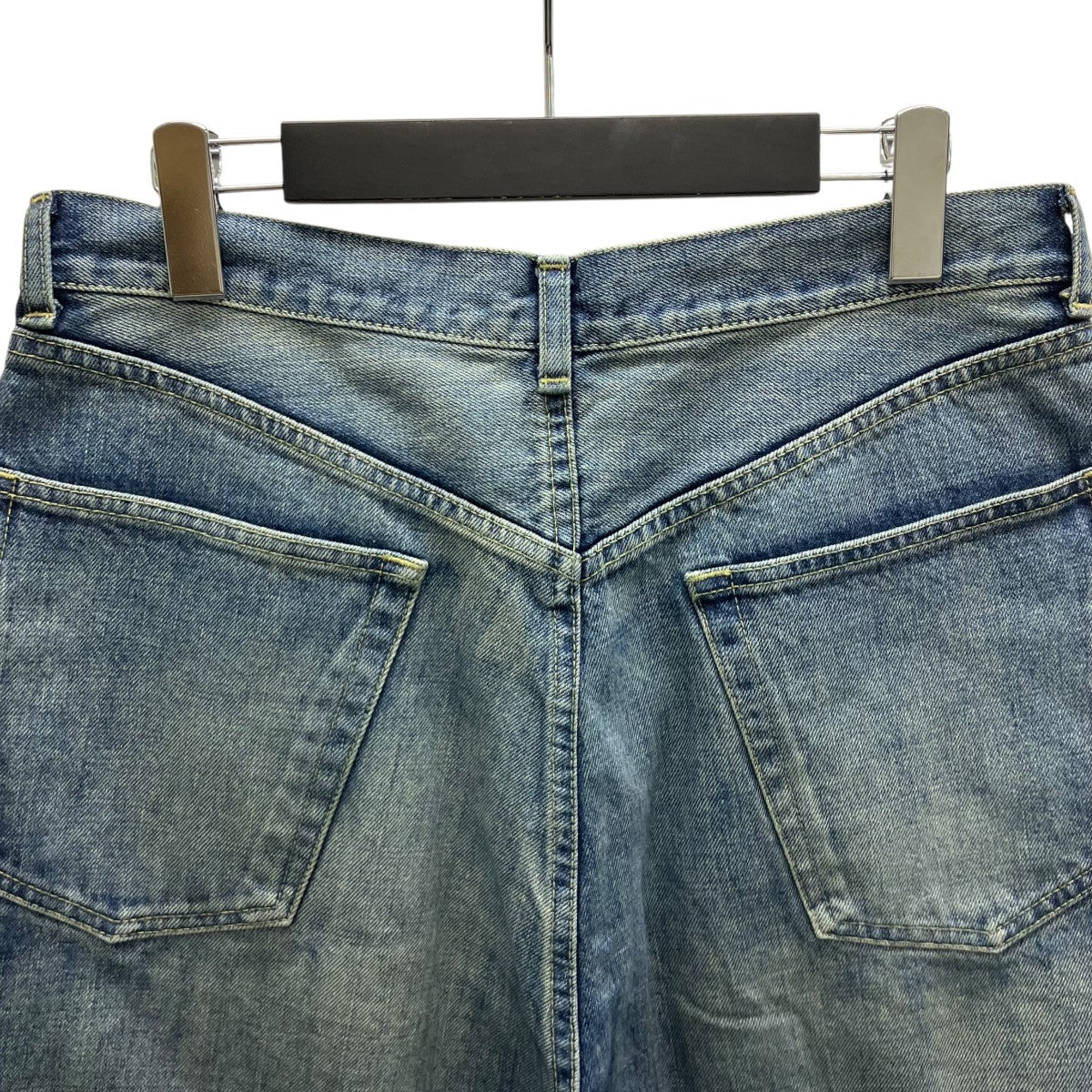 MARKA 26SS BAGGY JEANS デニムパンツ 古着・中古-4枚目のアイテム画像