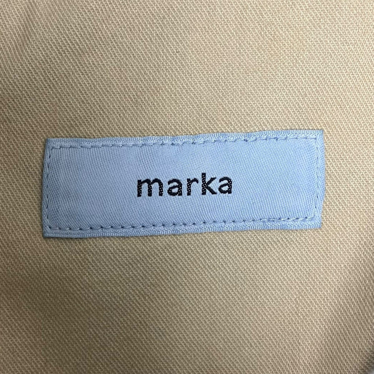 MARKA 26SS BAGGY JEANS デニムパンツ 古着・中古-6枚目のアイテム画像