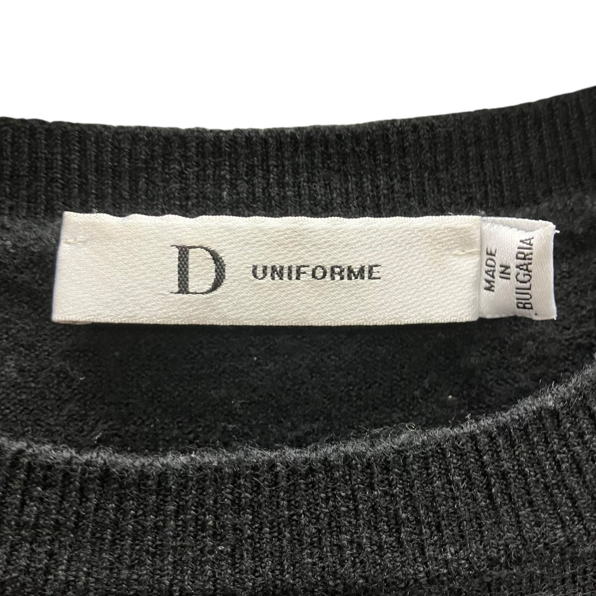 DIOR 長袖ニット 古着・中古-6枚目のアイテム画像