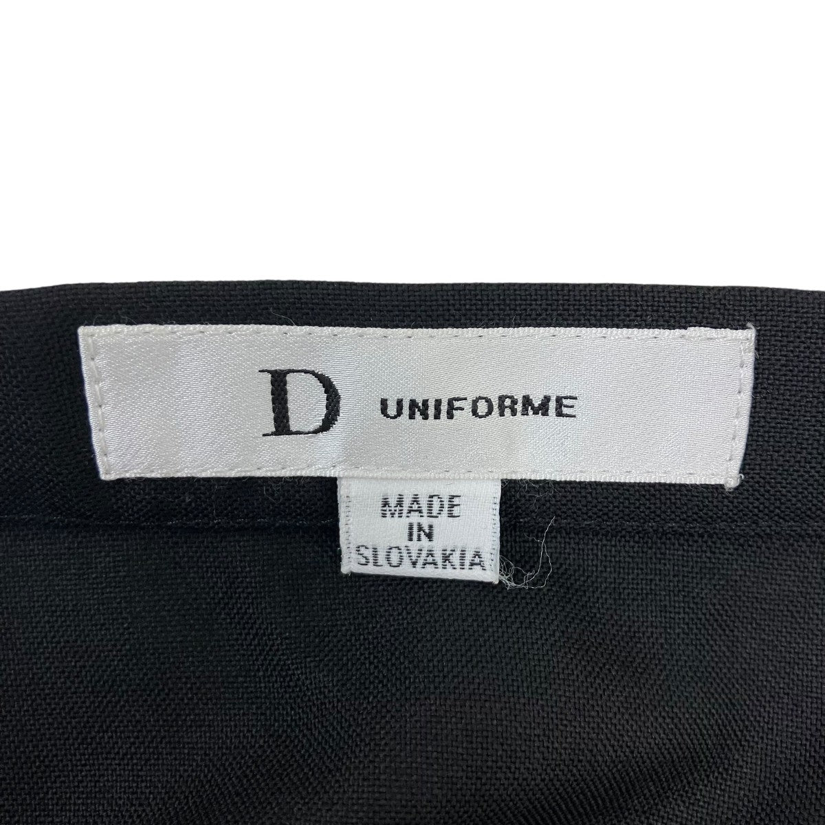 DIOR(ディオール) スカート 1U1J01A1803 ブラック サイズ 36｜【公式