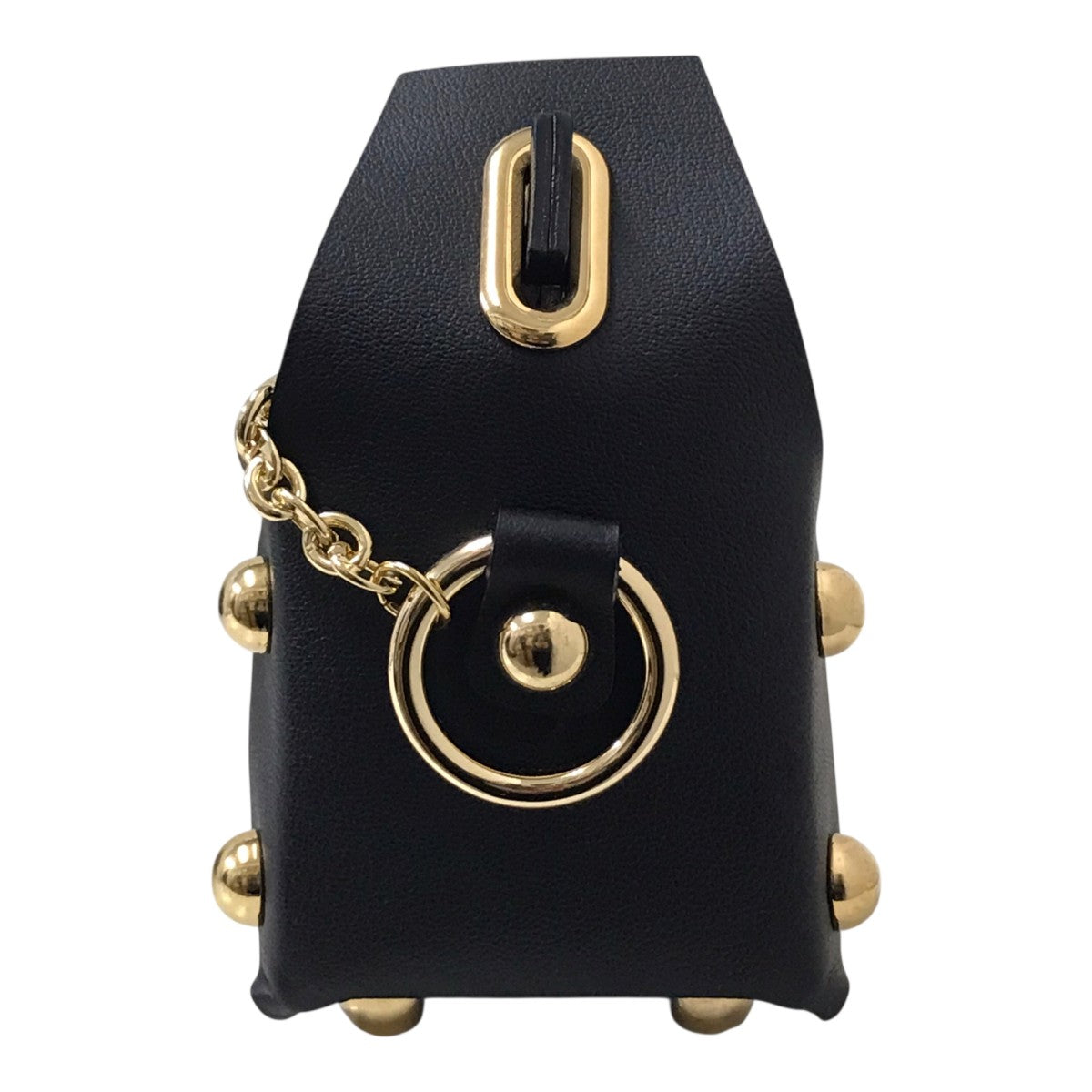 MASU(エムエーエスユー) 26SS LEATHER CAKE BAG カウレザーケーキ