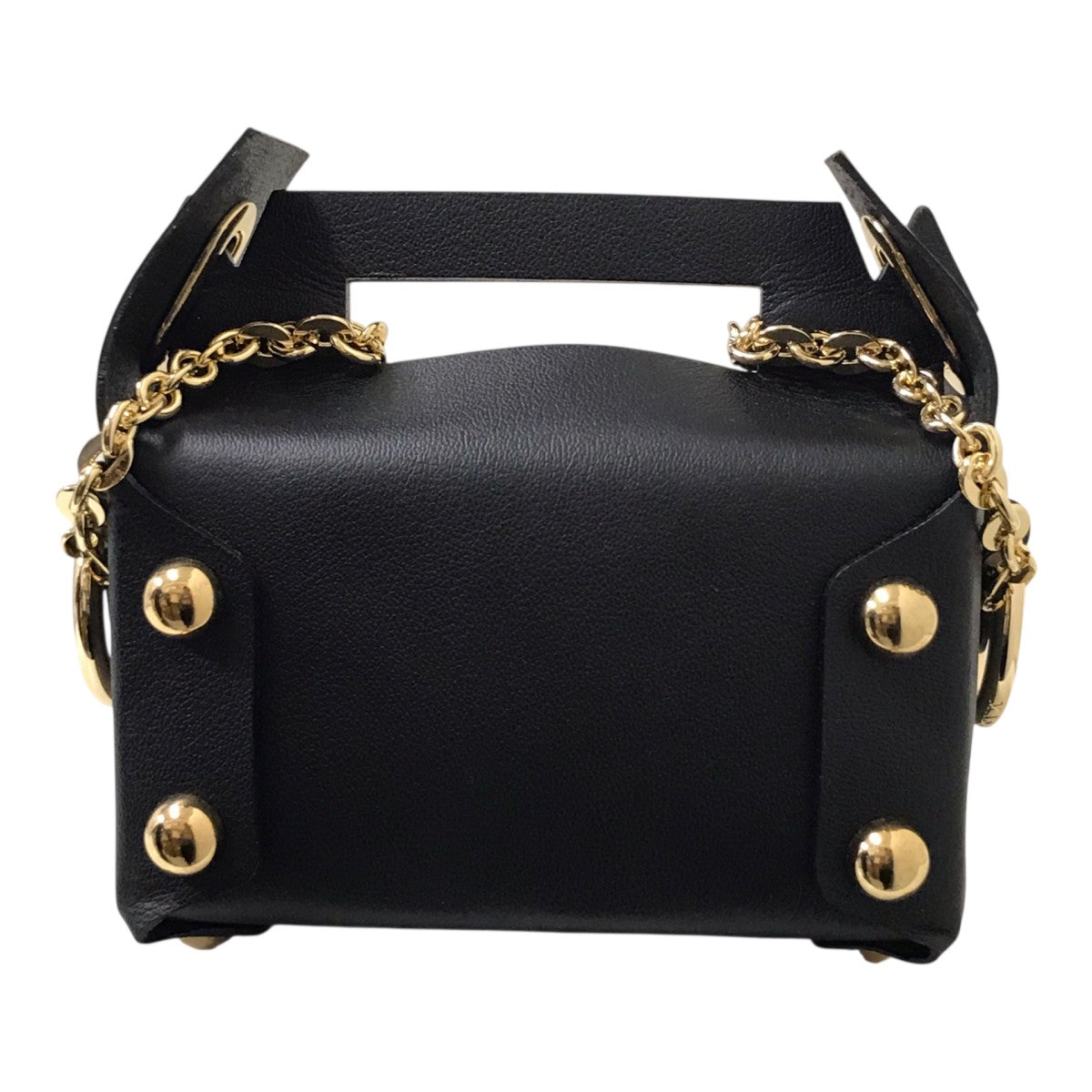 MASU(エムエーエスユー) 26SS LEATHER CAKE BAG カウレザーケーキ