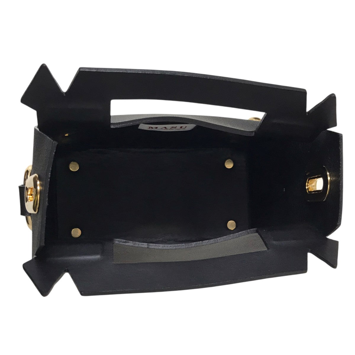 MASU(エムエーエスユー) 26SS LEATHER CAKE BAG カウレザーケーキ