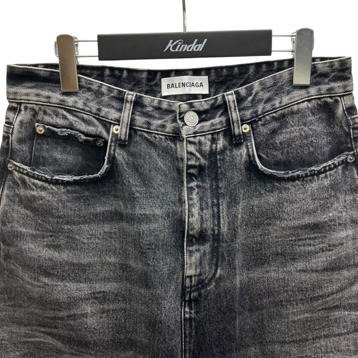 BALENCIAGA デニムパンツ 古着・中古-2枚目のアイテム画像