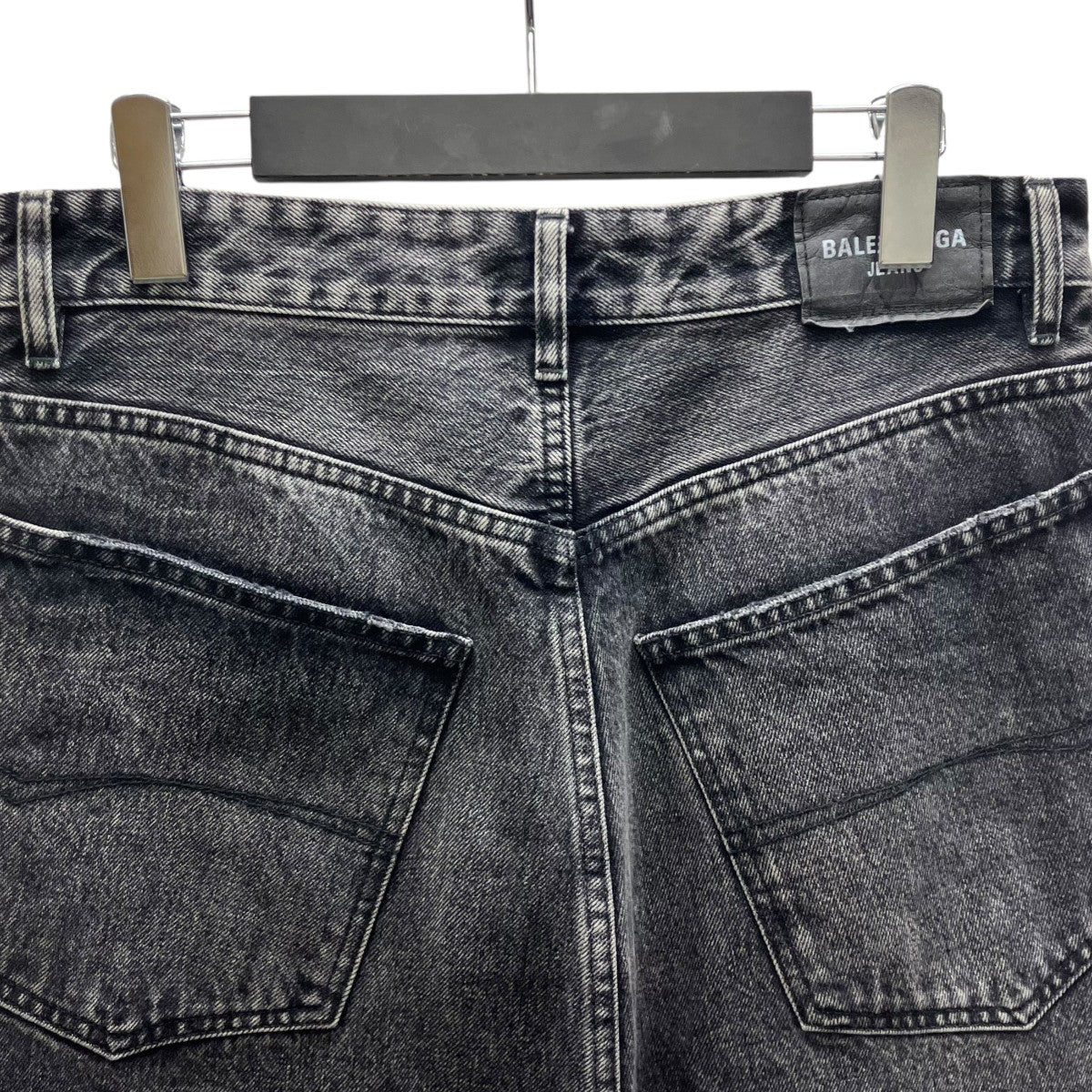 BALENCIAGA デニムパンツ 古着・中古-4枚目のアイテム画像