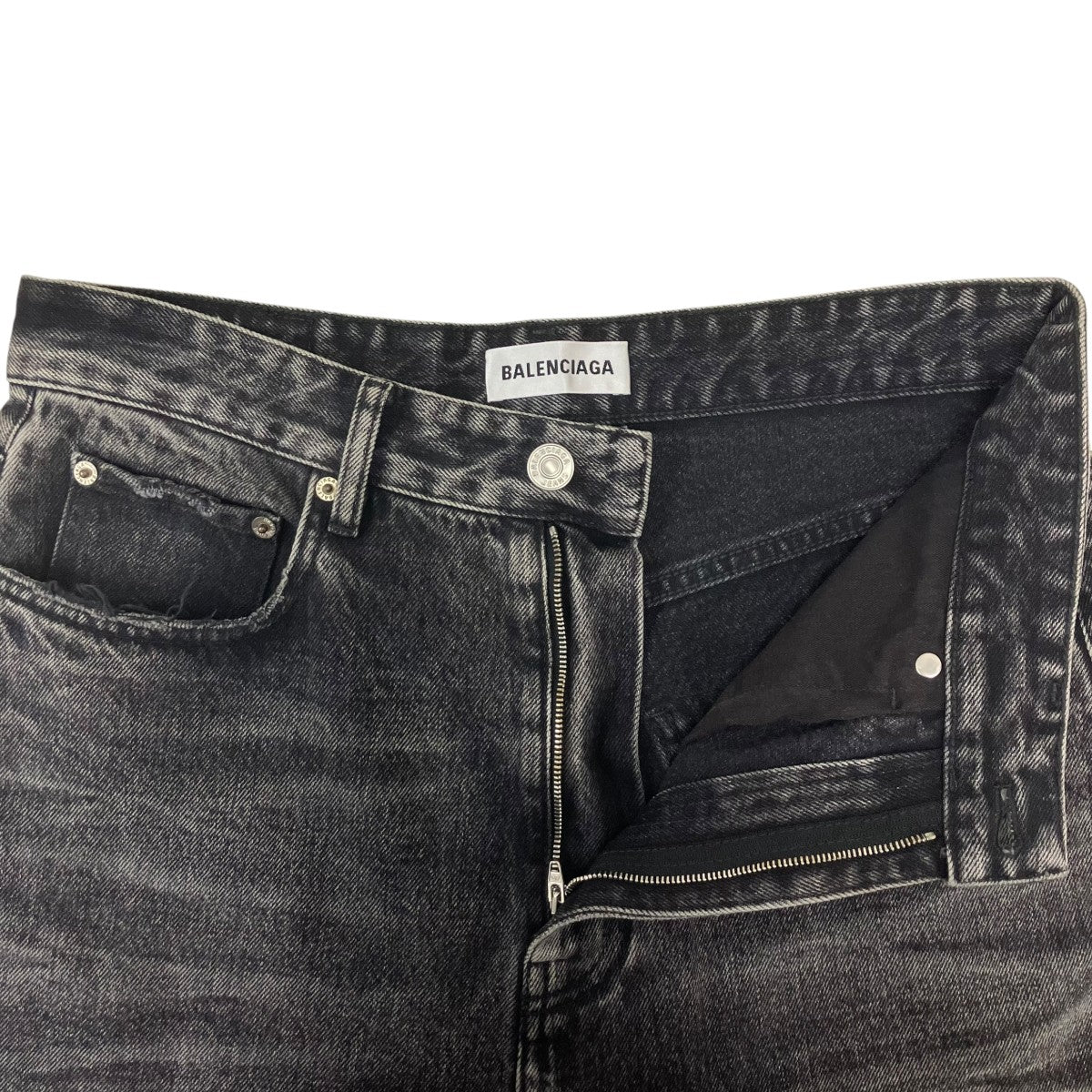 BALENCIAGA デニムパンツ 古着・中古-6枚目のアイテム画像