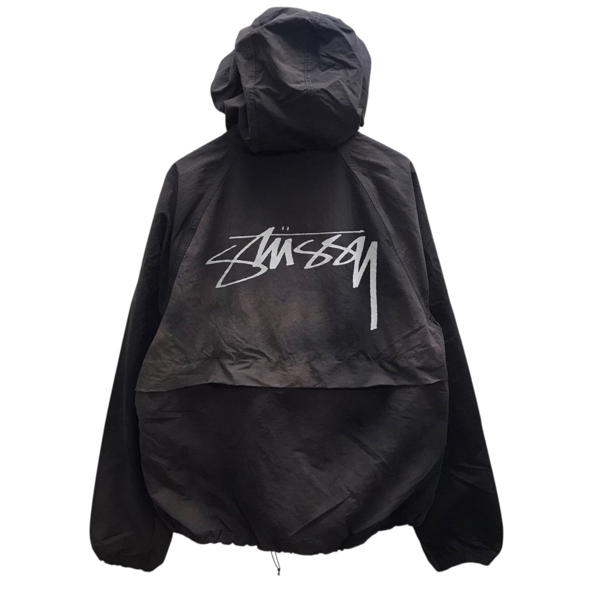 stussy BEACH SHELL WAVE DYE ナイロンジャケット 古着・中古-3枚目のアイテム画像