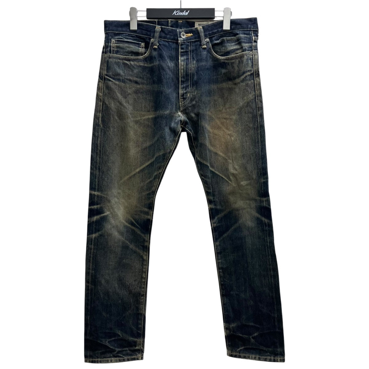 NEIGHBORHOOD rigid dp narrow 140z-pt デニムパンツ 古着・中古-1枚目のアイテム画像